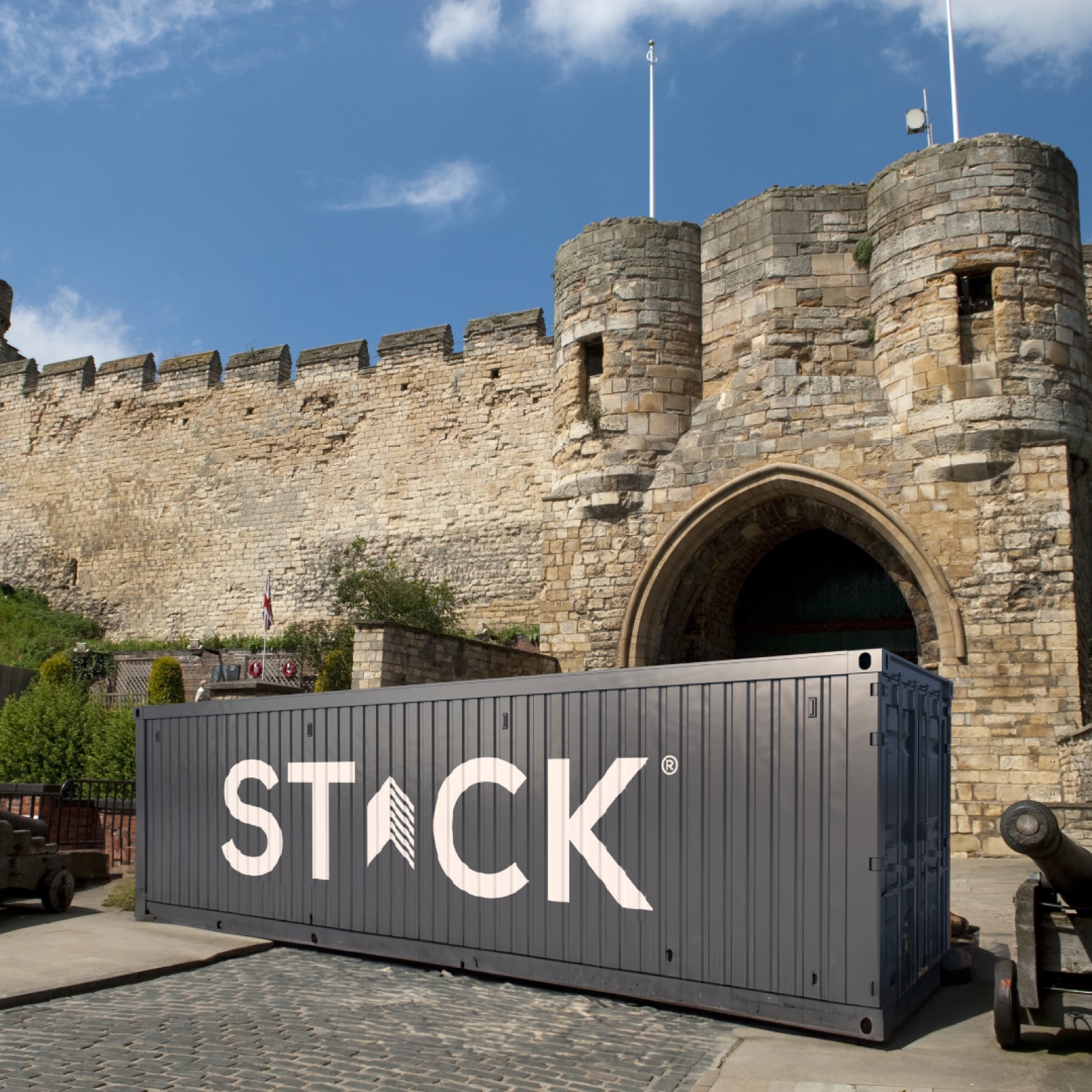 STACK container Lincoln location